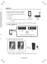 Предварительный просмотр 23 страницы Samsung WAM3500 Quick Setup Manual