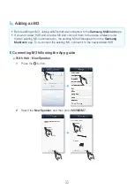 Preview for 32 page of Samsung wam351 User Manual