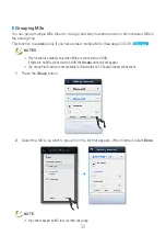 Preview for 43 page of Samsung wam351 User Manual