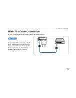 Предварительный просмотр 23 страницы Samsung WAP-701 User Manual