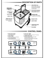 Предварительный просмотр 3 страницы Samsung Washing Machines Owner'S Instruction Manual