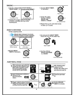 Предварительный просмотр 5 страницы Samsung Washing Machines Owner'S Instruction Manual