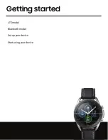 Preview for 4 page of Samsung Watch 3 User Manual