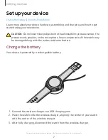 Preview for 7 page of Samsung Watch 3 User Manual