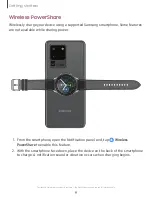 Preview for 9 page of Samsung Watch 3 User Manual