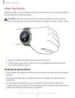 Preview for 11 page of Samsung Watch 3 User Manual