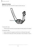 Preview for 12 page of Samsung Watch 3 User Manual