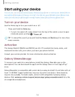 Preview for 14 page of Samsung Watch 3 User Manual