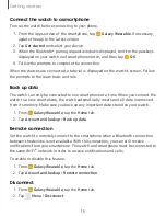 Preview for 15 page of Samsung Watch 3 User Manual