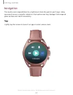 Preview for 17 page of Samsung Watch 3 User Manual