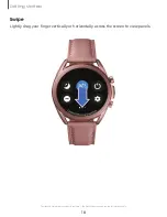 Preview for 18 page of Samsung Watch 3 User Manual