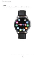 Preview for 19 page of Samsung Watch 3 User Manual