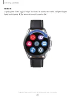 Preview for 20 page of Samsung Watch 3 User Manual