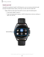 Preview for 23 page of Samsung Watch 3 User Manual