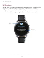 Preview for 25 page of Samsung Watch 3 User Manual