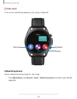 Preview for 29 page of Samsung Watch 3 User Manual