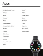 Preview for 31 page of Samsung Watch 3 User Manual