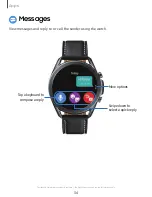 Preview for 34 page of Samsung Watch 3 User Manual