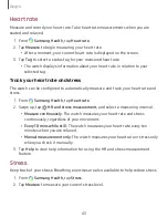 Preview for 43 page of Samsung Watch 3 User Manual