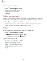 Preview for 45 page of Samsung Watch 3 User Manual