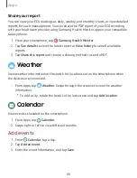 Preview for 49 page of Samsung Watch 3 User Manual