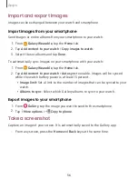 Preview for 56 page of Samsung Watch 3 User Manual