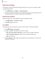 Preview for 73 page of Samsung Watch 3 User Manual