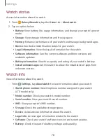 Preview for 78 page of Samsung Watch 3 User Manual