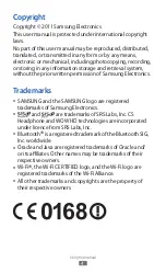 Предварительный просмотр 4 страницы Samsung Wave 578 User Manual