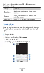 Предварительный просмотр 64 страницы Samsung Wave 578 User Manual