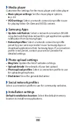 Preview for 123 page of Samsung Wave 578 User Manual