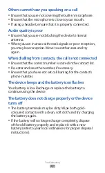 Предварительный просмотр 128 страницы Samsung Wave 578 User Manual