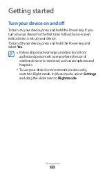 Preview for 19 page of Samsung WAVE II GT-S8530 User Manual