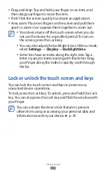 Preview for 27 page of Samsung WAVE II GT-S8530 User Manual