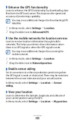 Предварительный просмотр 102 страницы Samsung WAVE II GT-S8530 User Manual