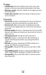 Preview for 121 page of Samsung WAVE II GT-S8530 User Manual