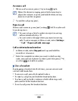 Preview for 37 page of Samsung Wave Y GT-S5380 User Manual