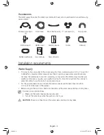 Preview for 8 page of Samsung WB09H7 series User Manual