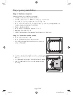 Preview for 12 page of Samsung WB09H7 series User Manual