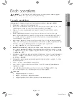 Preview for 21 page of Samsung WB09H7 series User Manual