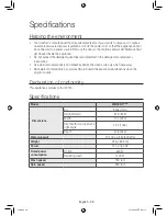 Preview for 38 page of Samsung WB09H7 series User Manual