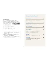 Предварительный просмотр 4 страницы Samsung WB100 User Manual