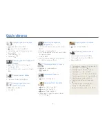 Предварительный просмотр 8 страницы Samsung WB100 User Manual