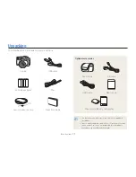 Предварительный просмотр 12 страницы Samsung WB100 User Manual