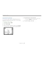 Предварительный просмотр 37 страницы Samsung WB100 User Manual