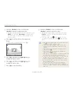 Предварительный просмотр 44 страницы Samsung WB100 User Manual