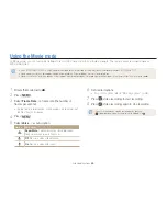 Предварительный просмотр 47 страницы Samsung WB100 User Manual