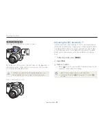 Предварительный просмотр 55 страницы Samsung WB100 User Manual