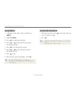 Предварительный просмотр 78 страницы Samsung WB100 User Manual