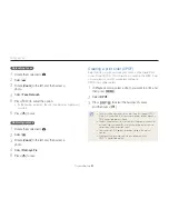 Предварительный просмотр 82 страницы Samsung WB100 User Manual